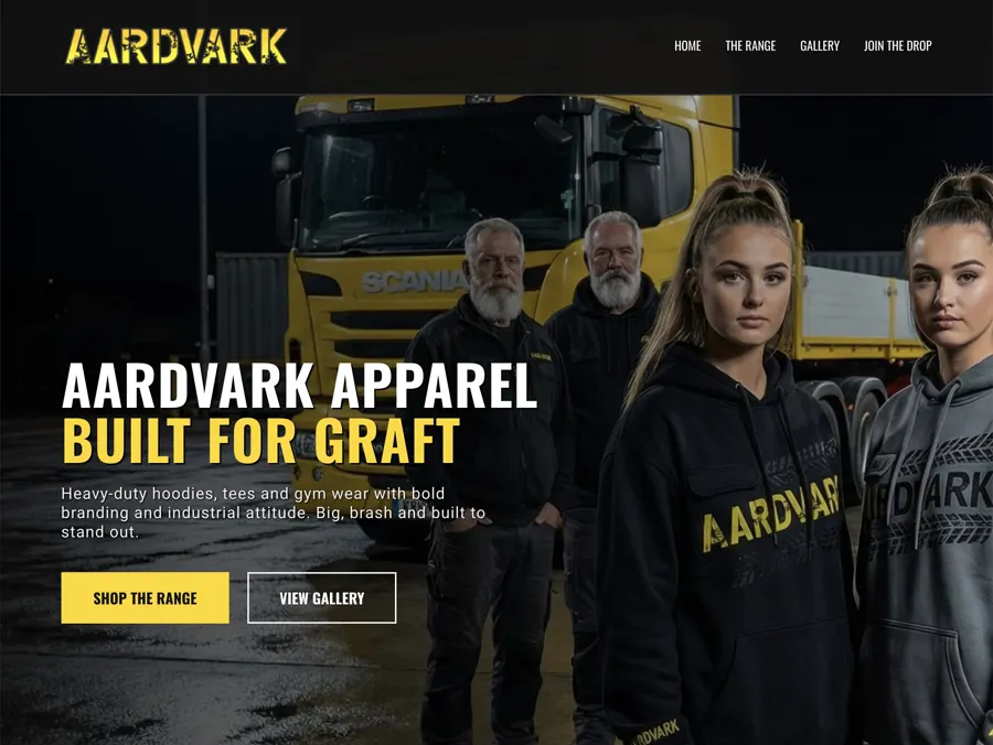 Aardvark Apparel