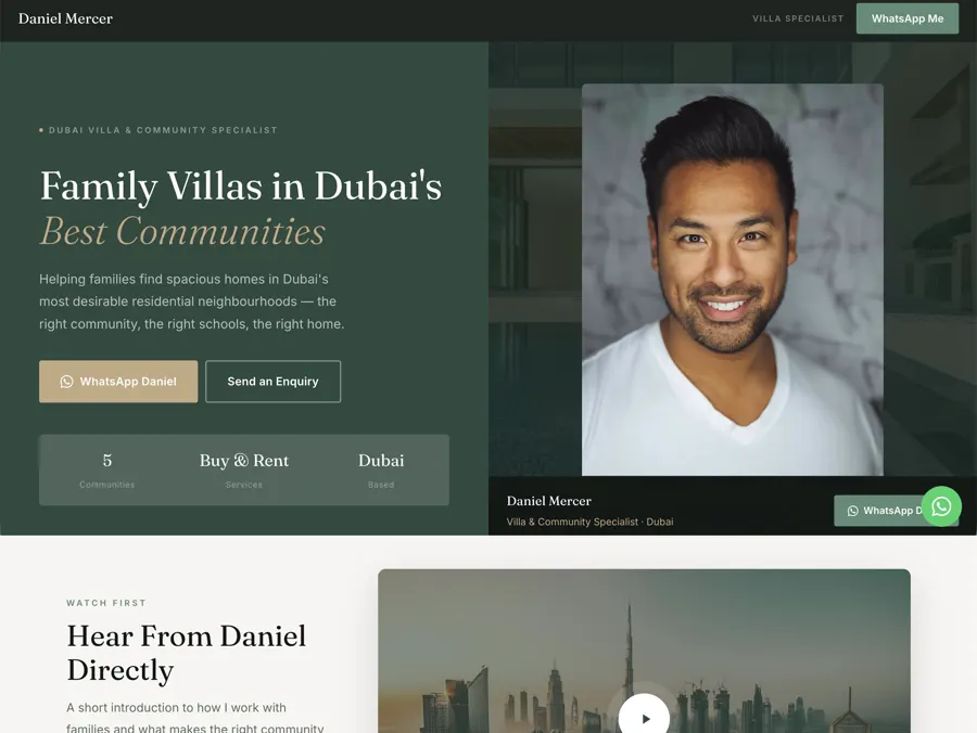 Daniel Real Estate Dubai