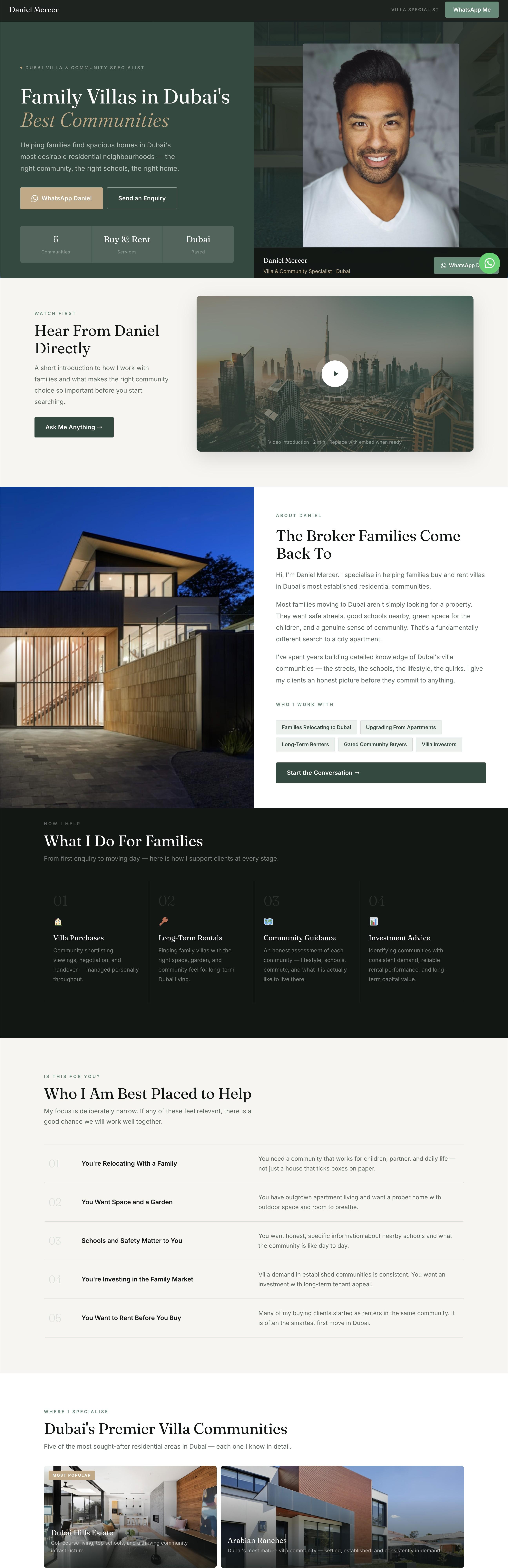 Daniel Real Estate Dubai