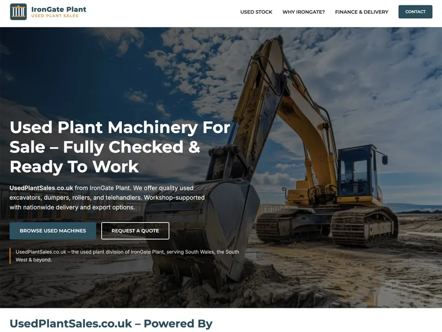 Irongate Plant