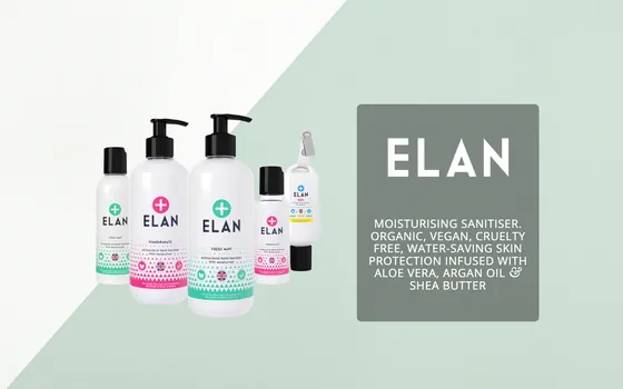 The Elan Products website home page, Product manufacture.