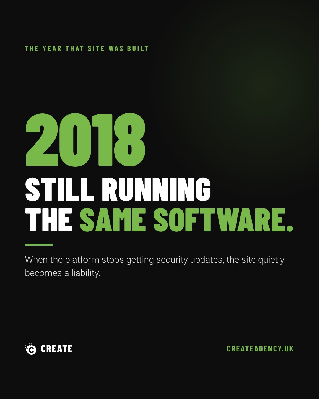 Your Website Looks Fine. That's Exactly the Problem