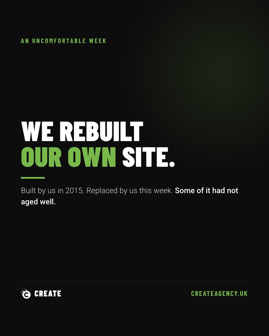 What Rebuilding Our Own 2015 Website Taught Us