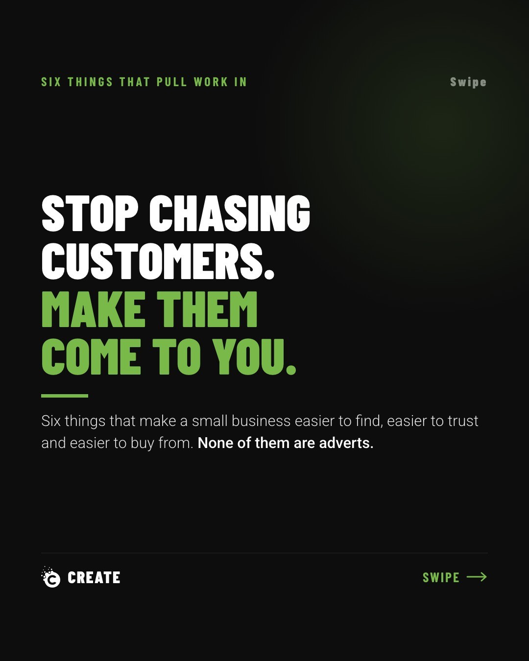 Six Ways Small Businesses Win Work Without Adverts
